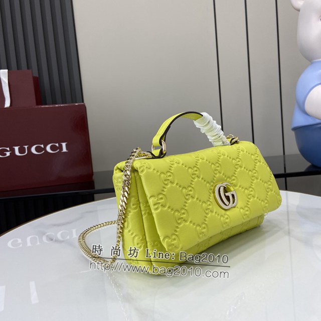 Gucci專櫃古馳最新款Milano系列迷你肩背包女士手提包 jh2384型號：806017